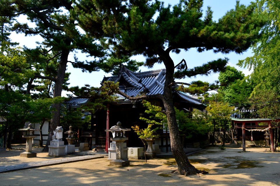 Mizokui-jinja haiden
