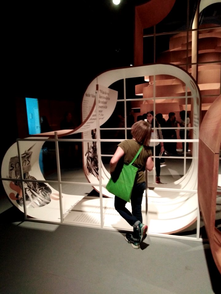 Mkhedruli letters at Frankfurt Book Fair 17
