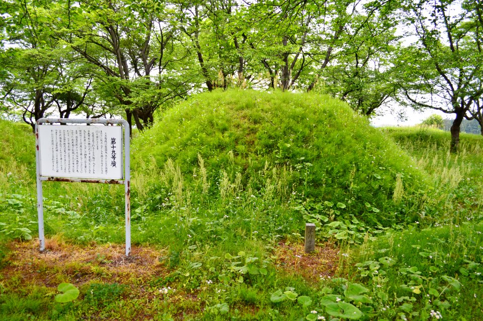 Mizushina Kofun Group-19, funkyu