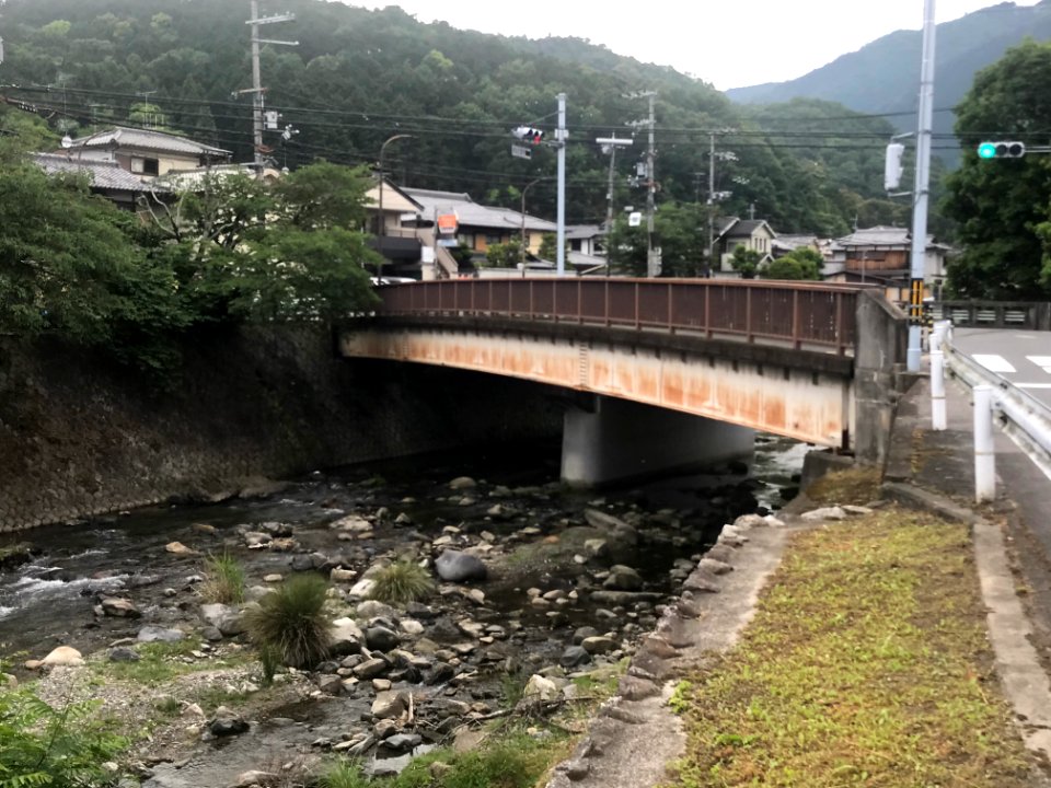 Miyakebashi pedestrian bridge 20200526