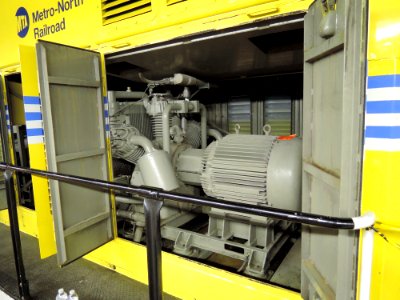 MN 402 motor at GCT jeh