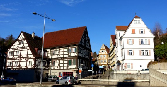 Mittlere Beutau 11 and Obere Beutau 1 - Esslingen am Neckar, Germany - DSC03984