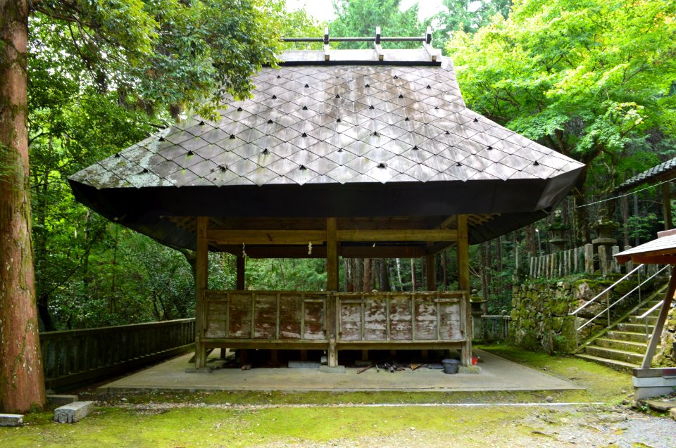 Miyagawa-jinja (Kameoka), haiden