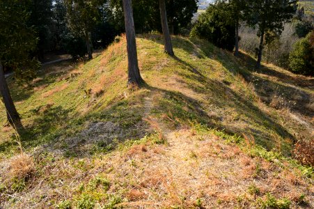 Miwayama Kofun Group-1, zenpoubu