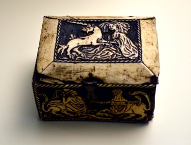 MNAC dama i unicorn 04082016