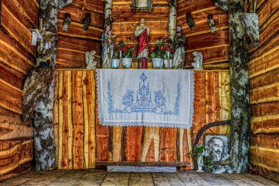 House of prayer germany wayside chapel