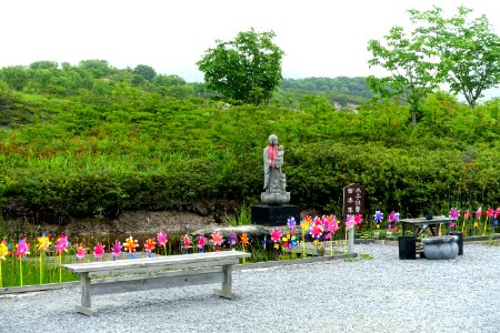 Mizukokuyo Osamefuda Sho - Mount Osore - Mutsu, Aomori - DSC00598