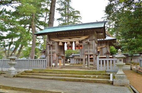 Mizuwakasu-jinja suizhin-mon