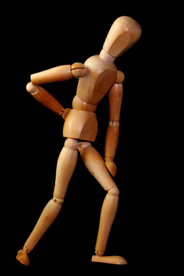 Back pain sciatica dorsalgia