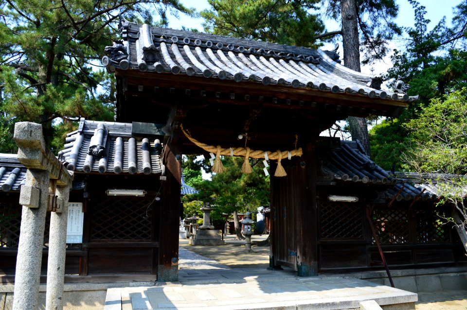 Mizokui-jinja shinmon