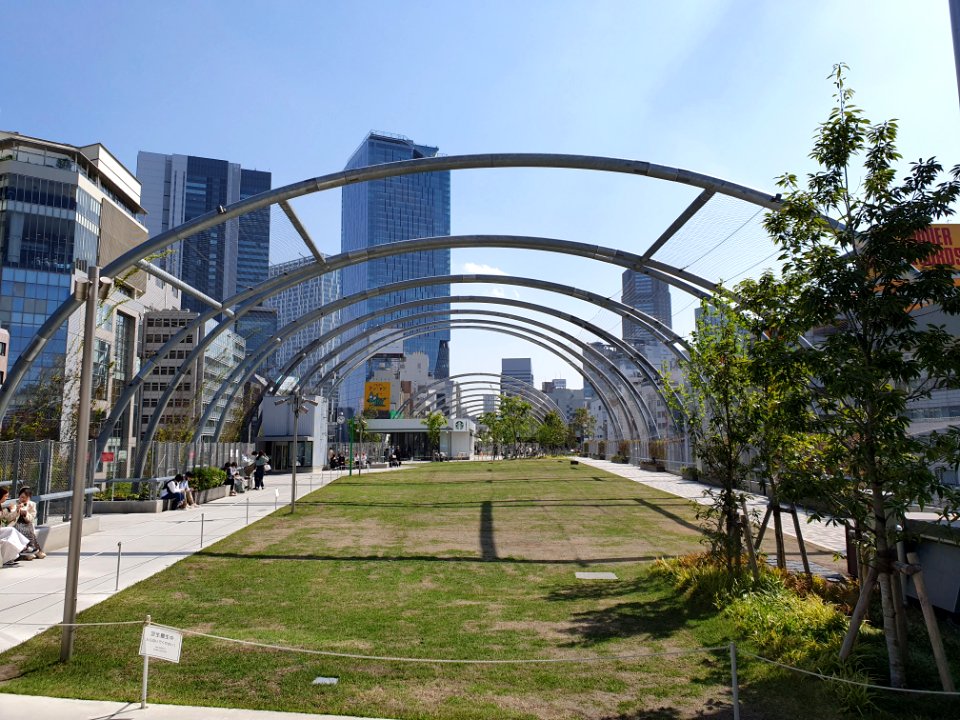 Miyashita Park on a sunny day 18