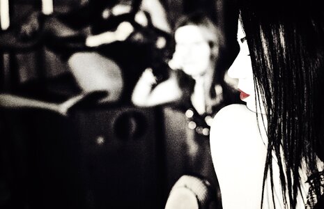 Sin city person model