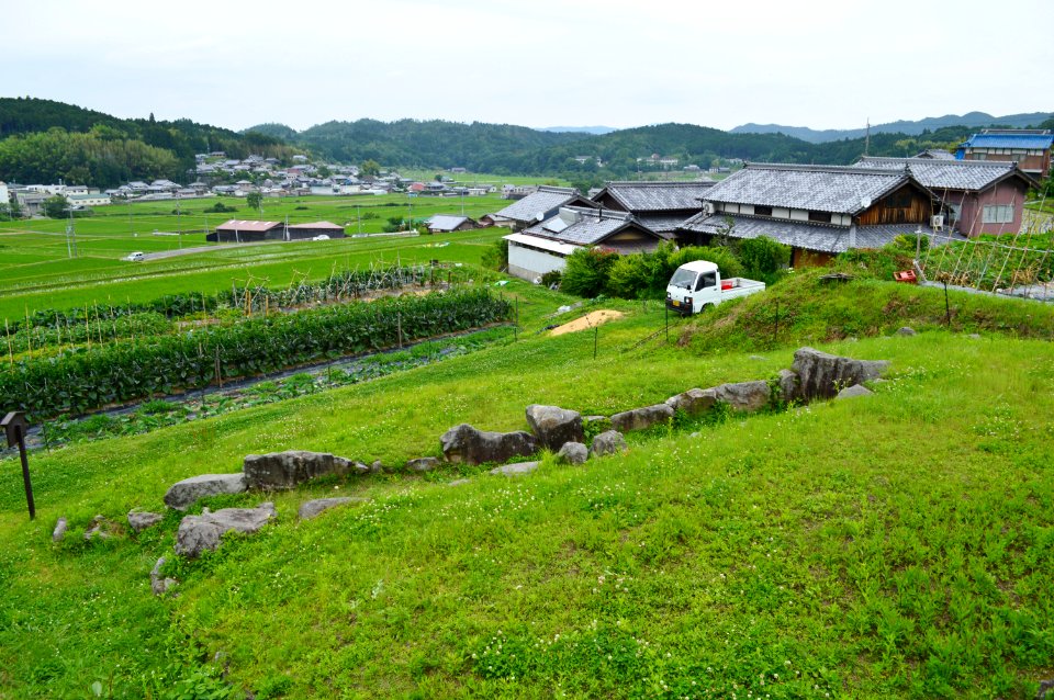 Mizuki Kofun, funkyu