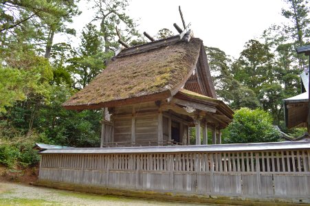 Mizuwakasu-jinja honden
