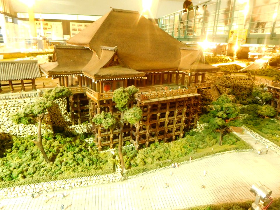 Model of Kiyomizu-dera at The Diorama Kyoto Japan 05