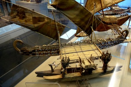 Model ships - Naturhistorisches Museum Nürnberg - Nuremberg, Germany - DSC03840