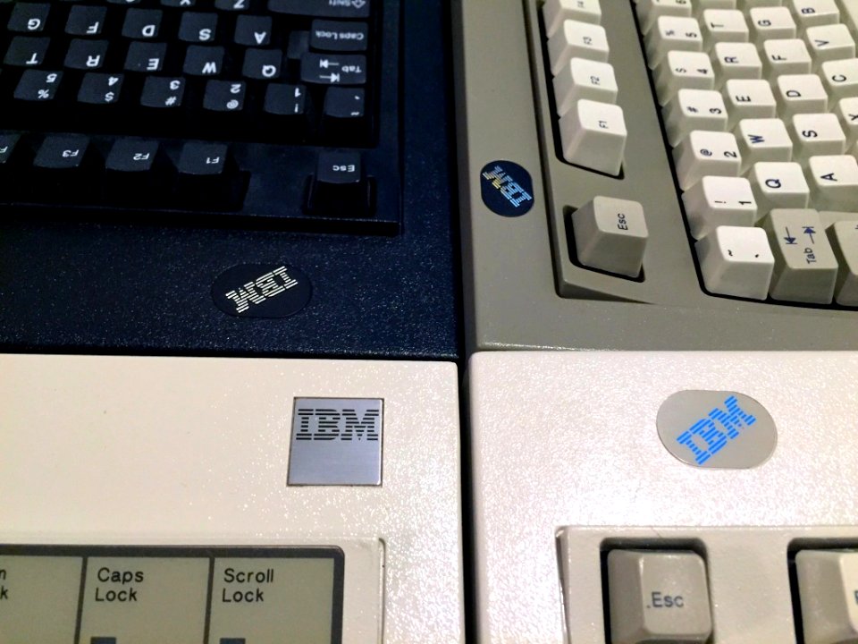 Model M Logo Comparison