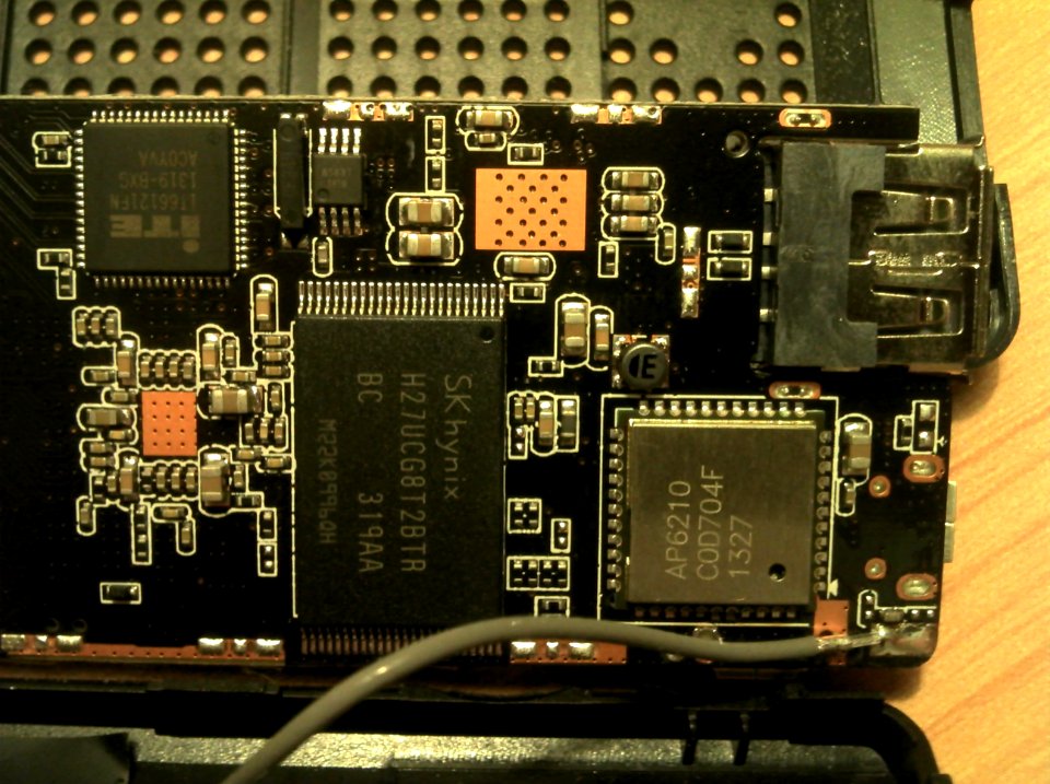 MK809III V1.0 130606 inside NAND AP6210-WIFI