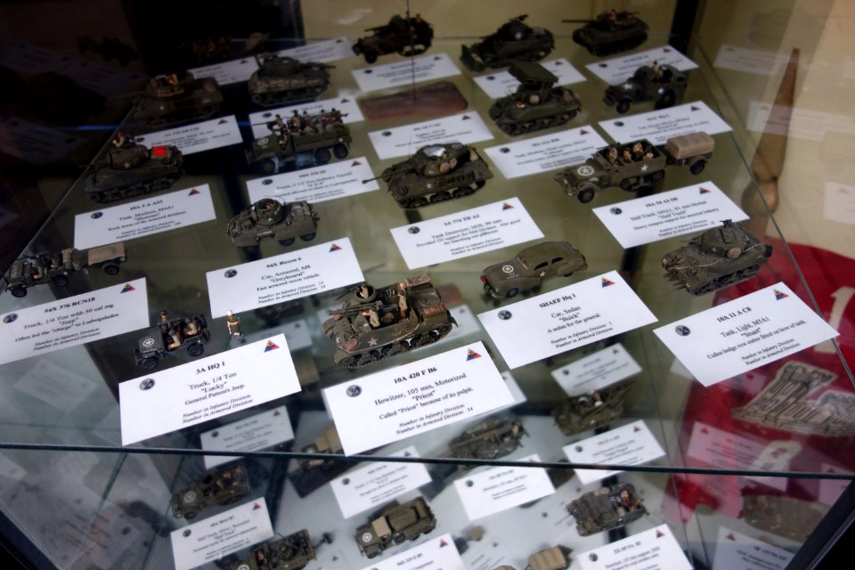 Model US Army vehicles - Fort Devens Museum - DSC07072