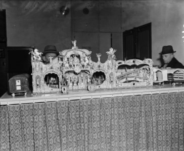 Model stoomcarrousel, Bestanddeelnr 901-9982