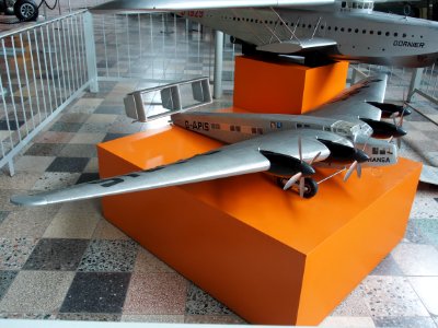 Model of Junkers G 38 (LUFT-HANSA) D-APIS at Flugausstellung Hermeskeil, pic2
