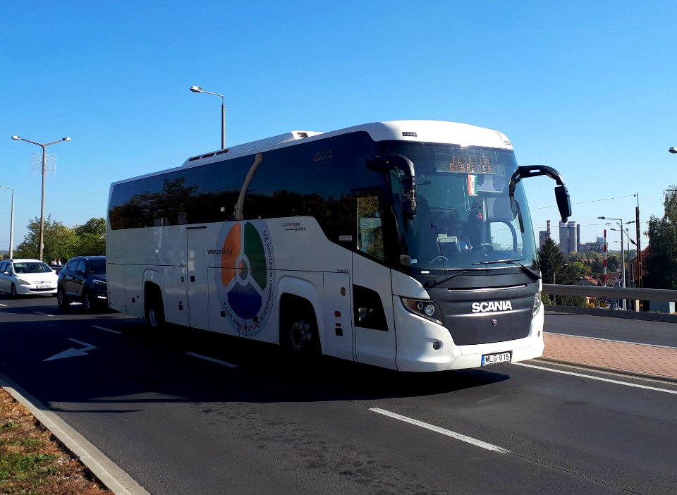MLG-015 Scania Higer A80T in Miskolc