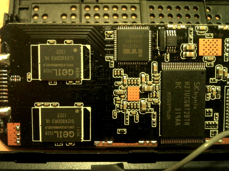 MK809III V1.0 130606 inside RAM IT66121-HDMI