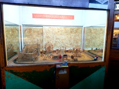 Model Train Musée Mécanique