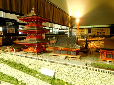 Model of Kiyomizu-dera at The Diorama Kyoto Japan 06