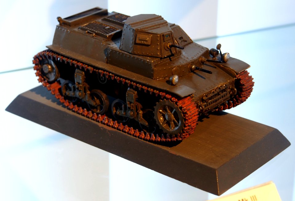 Model of a Herrington Mk III