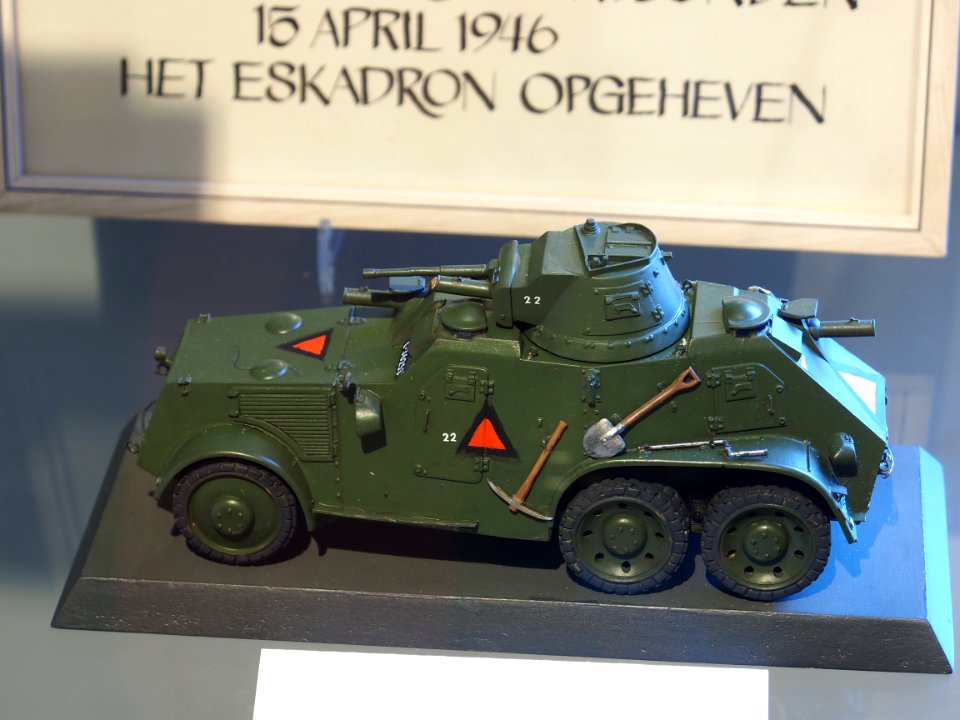 Model of a Landsverk M38