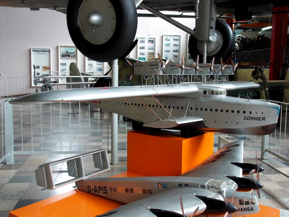 Model of D-1929 Dornier Do X at Flugausstellung Hermeskeil, pic1