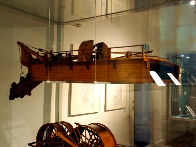 Model of an old dredger, Royal Danish Naval Museum pic5
