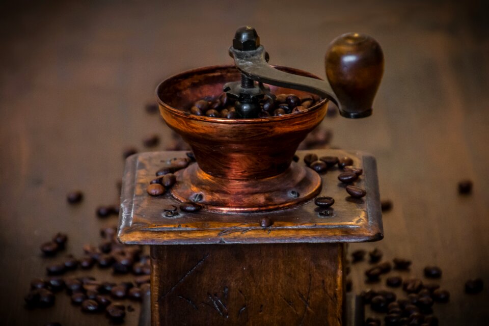 Cafe caffeine drink