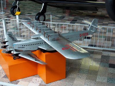 Model of D-1929 Dornier Do X at Flugausstellung Hermeskeil, pic4