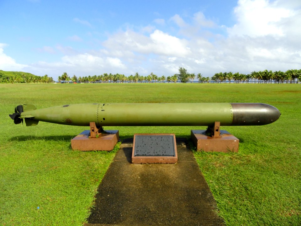 MK 14 MOD 5 Torpedo - War in the Pacific National Historical Park (Asan Beach Unit) - DSC00858