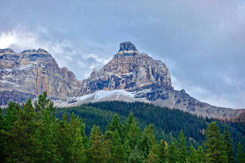 Scenic nature landscape