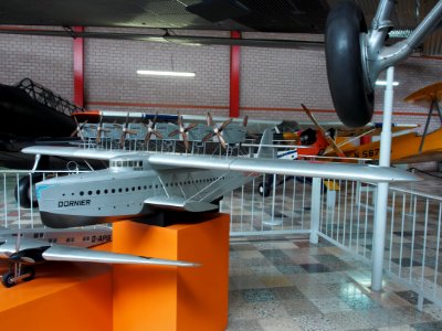 Model of D-1929 Dornier Do X at Flugausstellung Hermeskeil, pic2