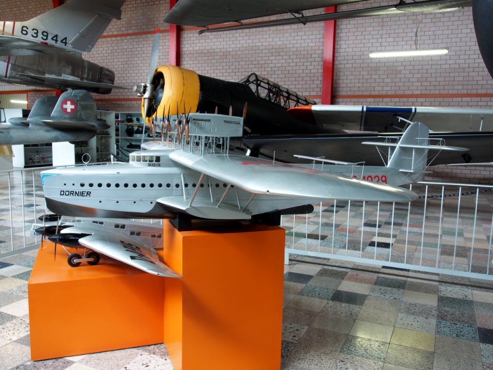 Model of D-1929 Dornier Do X at Flugausstellung Hermeskeil, pic3