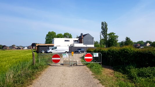 Moelingen-wegafsluiting Weg van Caest naar Moulin (4)
