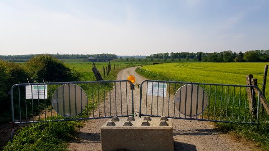 Moelingen-wegafsluiting Weg van Caest naar Moulin (3)