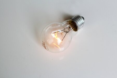 Bulb bright electric photo