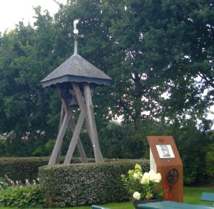 Moerdijk monument klokkenstoel
