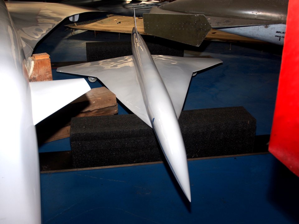 Model of a supersonic transporter