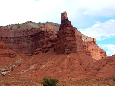 Moenkopi Capitol Reef Chimney Rock photo