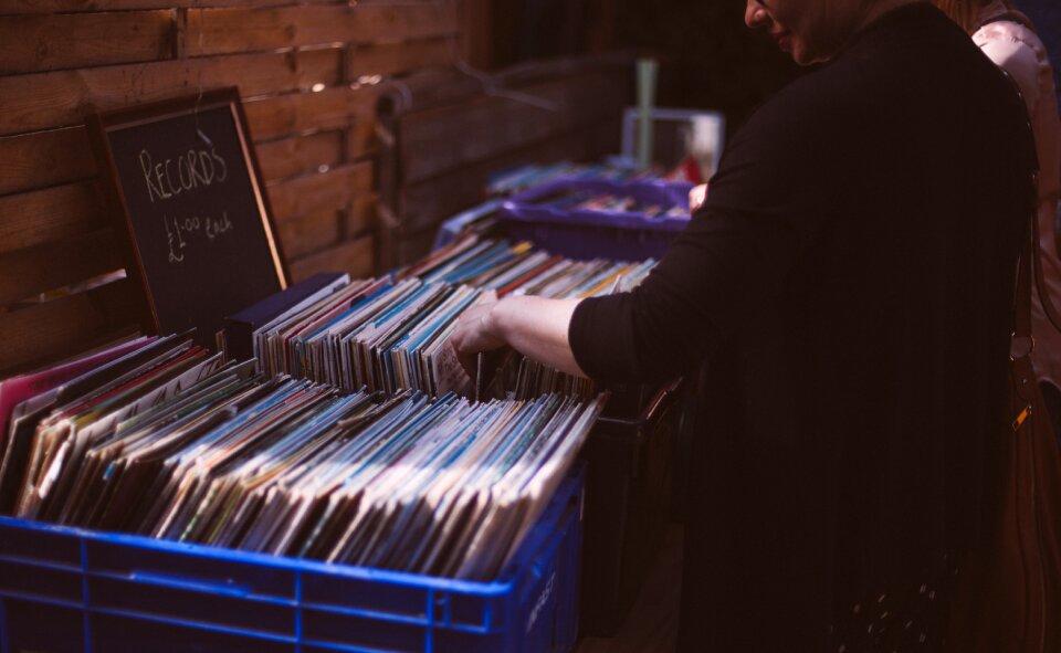 Music sale vinyl records