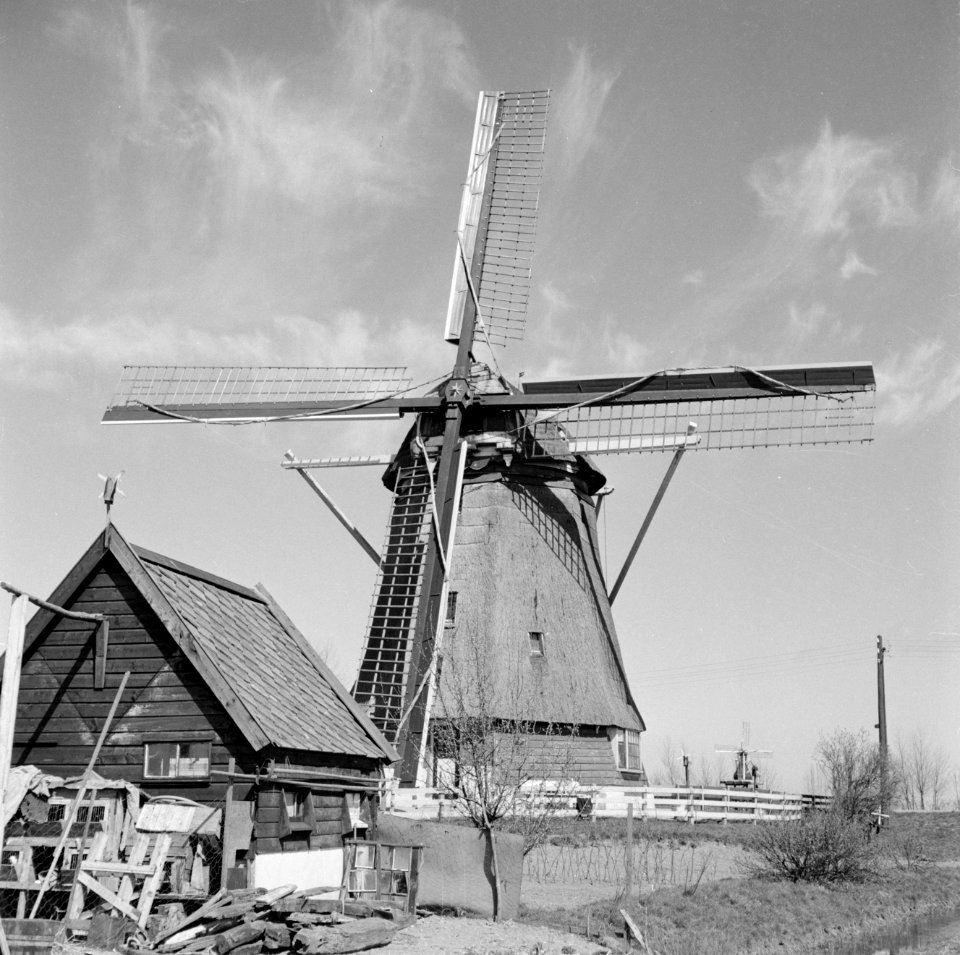 Molen aan het Gein bij Abcoude, Bestanddeelnr 254-3791