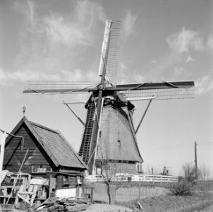 Molen aan het Gein bij Abcoude, Bestanddeelnr 254-3791