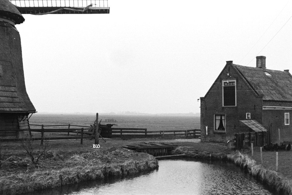 Molen en woonhuis te Zijpe (ruilverkaveling Zijpe- en Hazepolder), Bestanddeelnr 170-1575