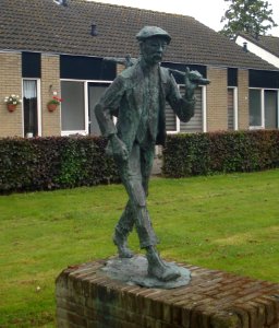 Moerdijk kunstwerk de reiziger